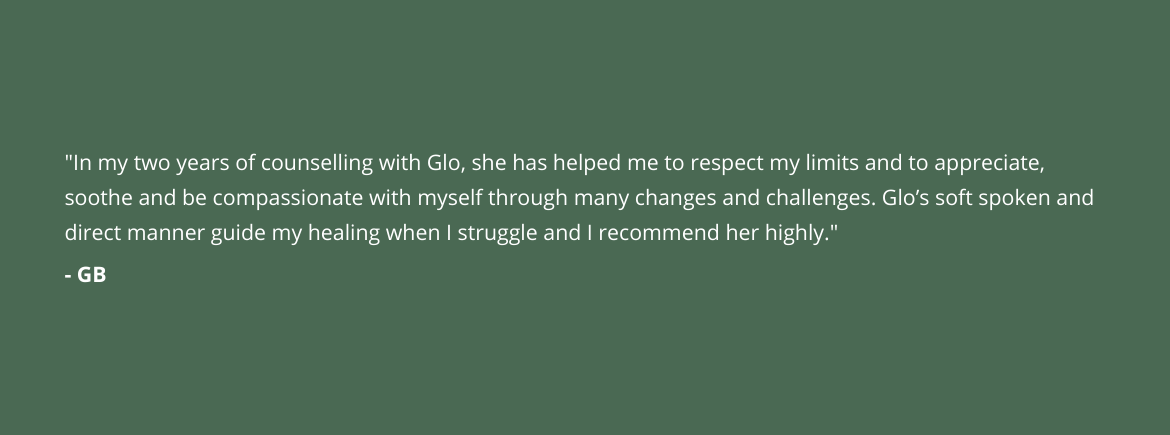 Testimonial | Dr. Gloria McArter